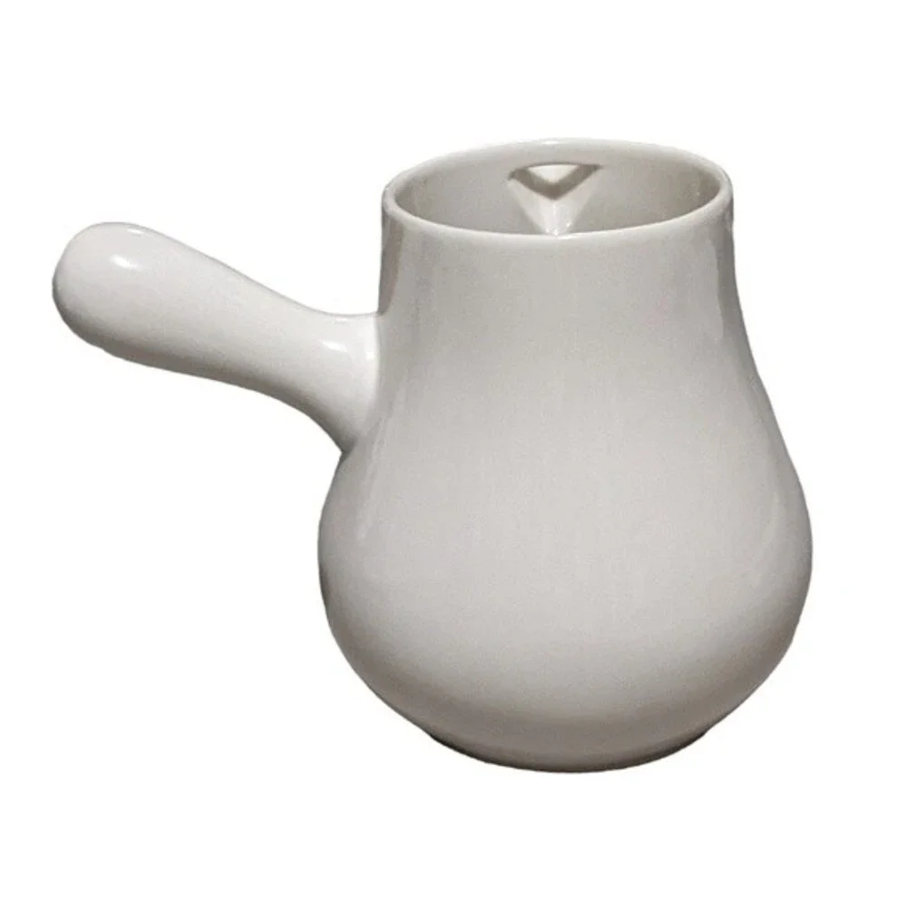 Williams - Sonoma hot chocolate pot Bonjour ceramic dishes